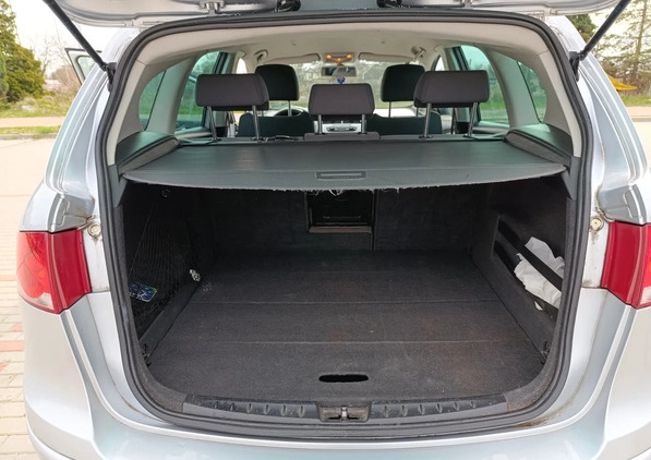 Seat Altea XL cena 17000 przebieg: 237000, rok produkcji 2010 z Czyżew małe 79